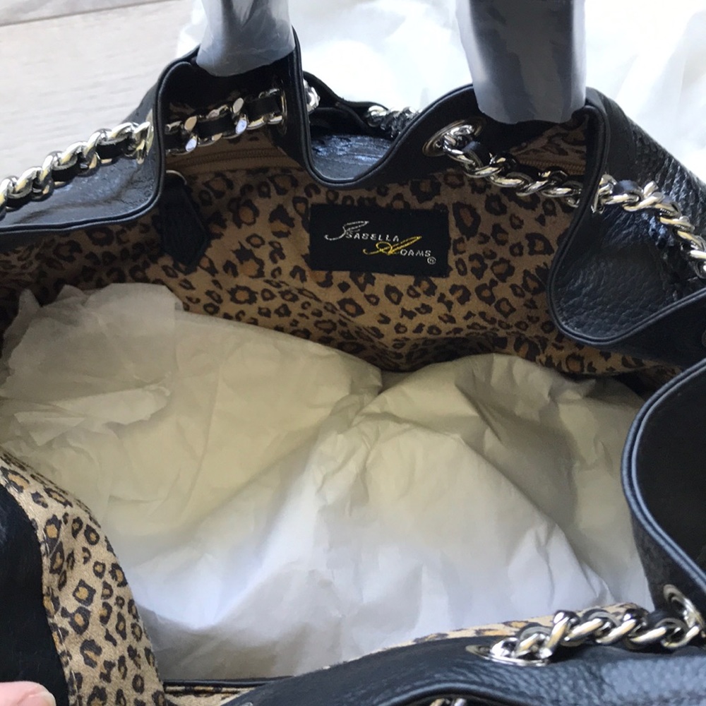 NWT Isabella Adams python backpack purse - Picture 4 of 8